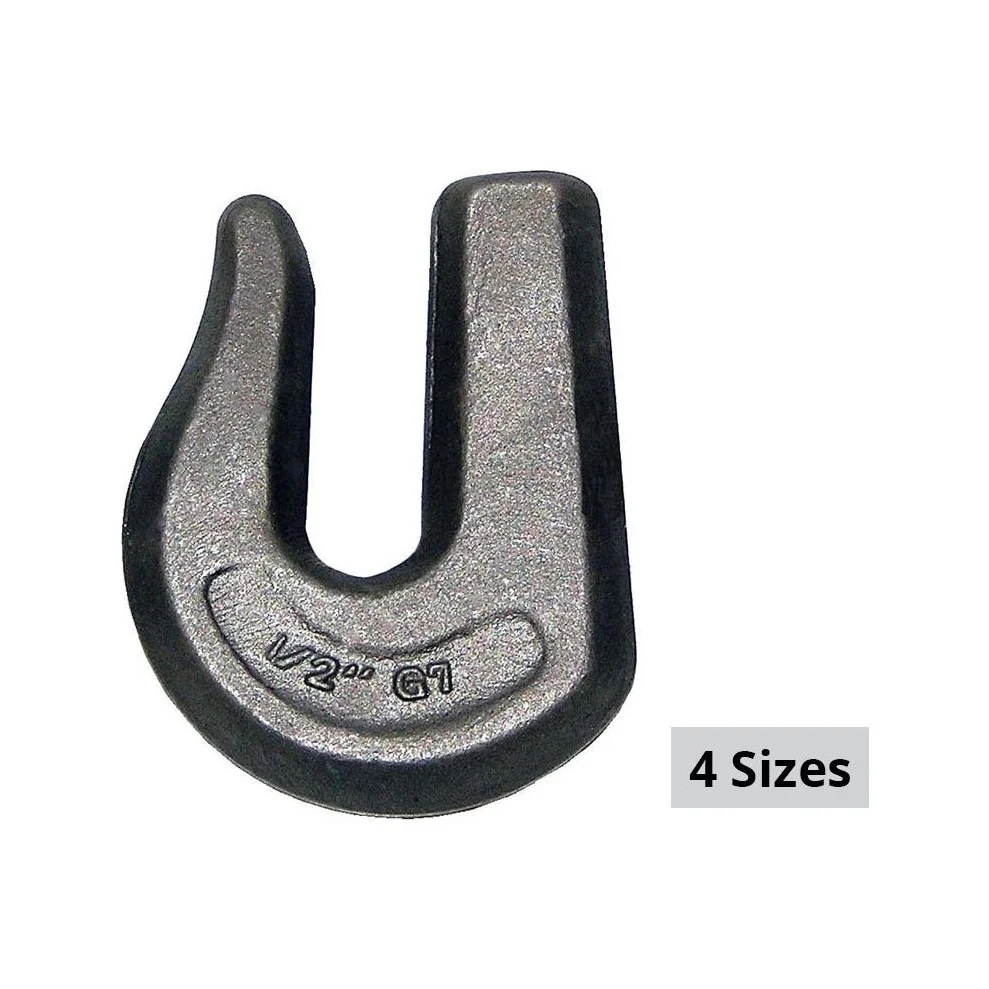 BA Products 1/2" Weldable Grab Hook