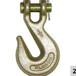 BA Products 3/8" Clevis Grab Hook