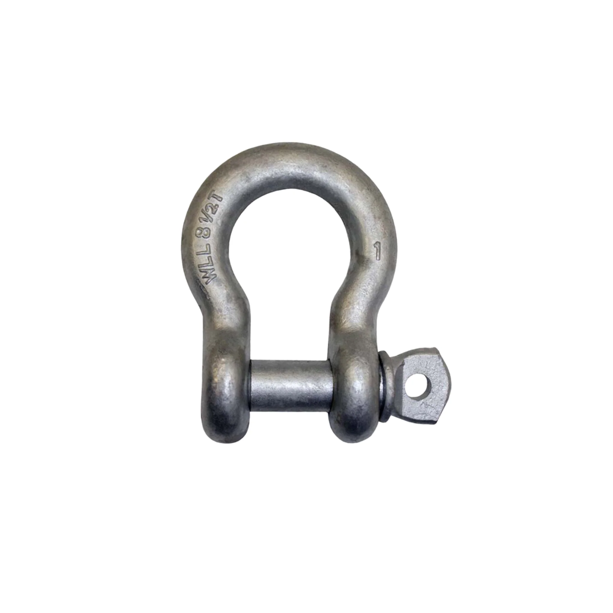 BA Products 5/8" Alloy Screw Pin Anchor Shackle, 5 Ton
