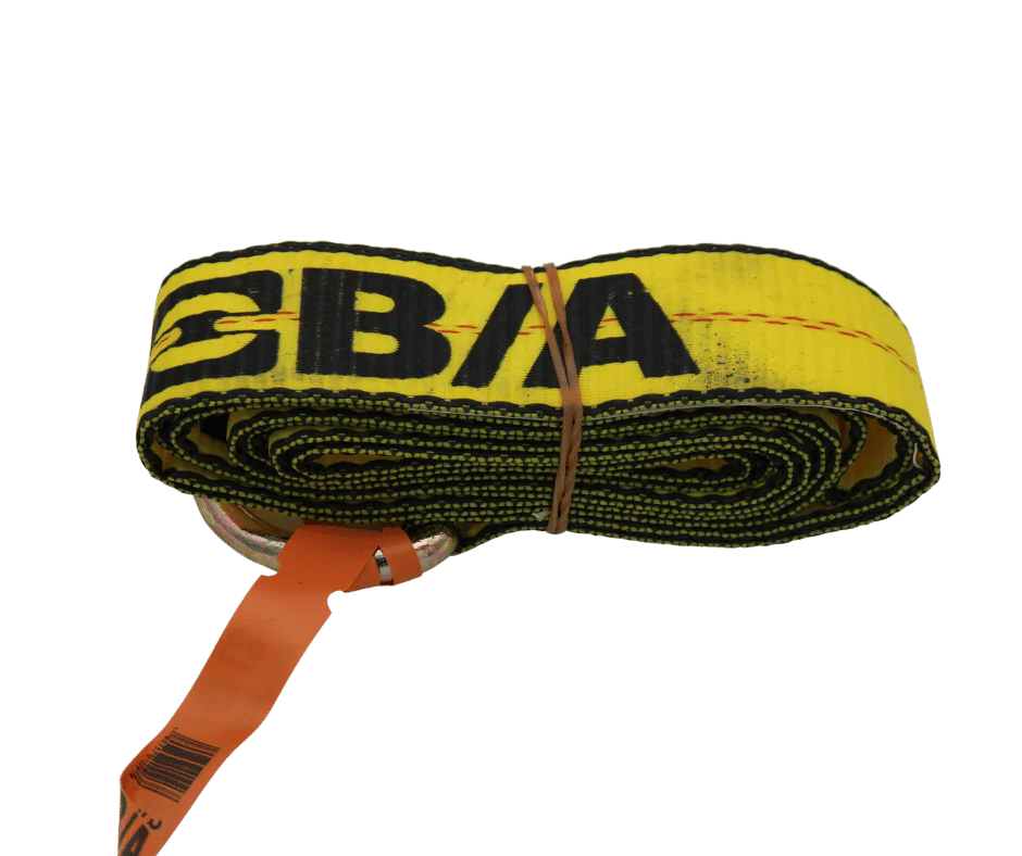 B/A Products Wheel Lift Tie-Down Strap with D-Rings - Image 2