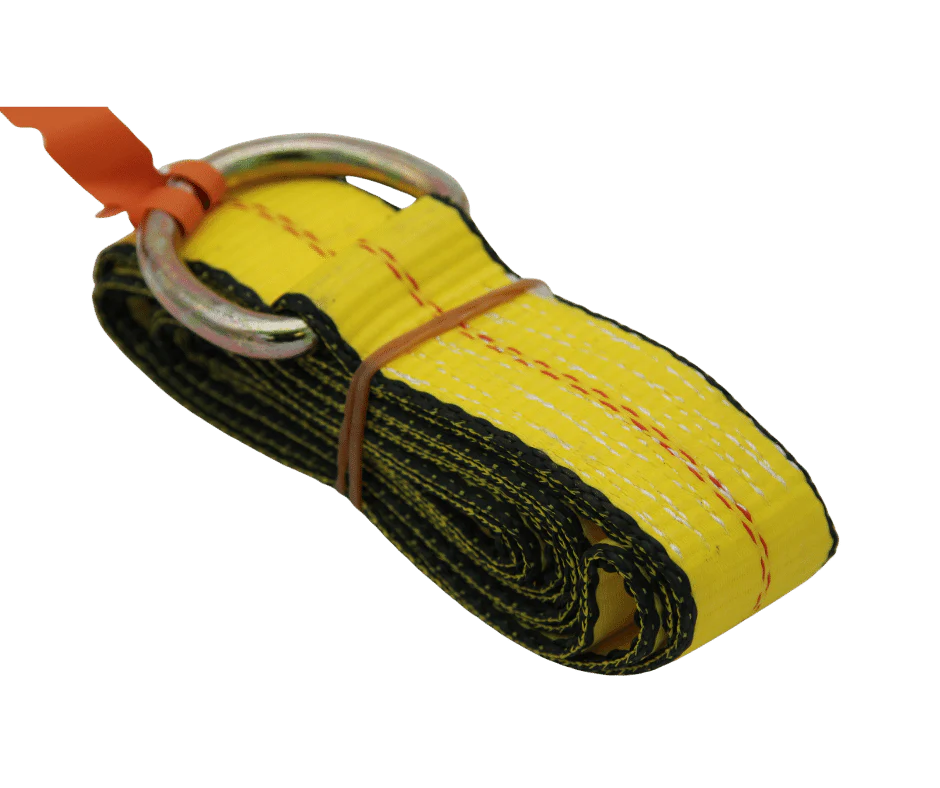 B/A Products Wheel Lift Tie-Down Strap with D-Rings - Image 3