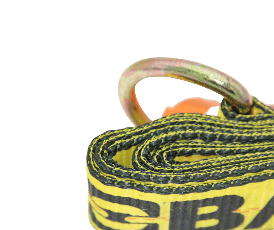 B/A Products Wheel Lift Tie-Down Strap with D-Rings - Image 4