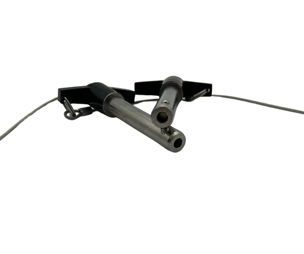B/A Products Co. 5/8" x 3” T-Pin with Lanyard - Image 4