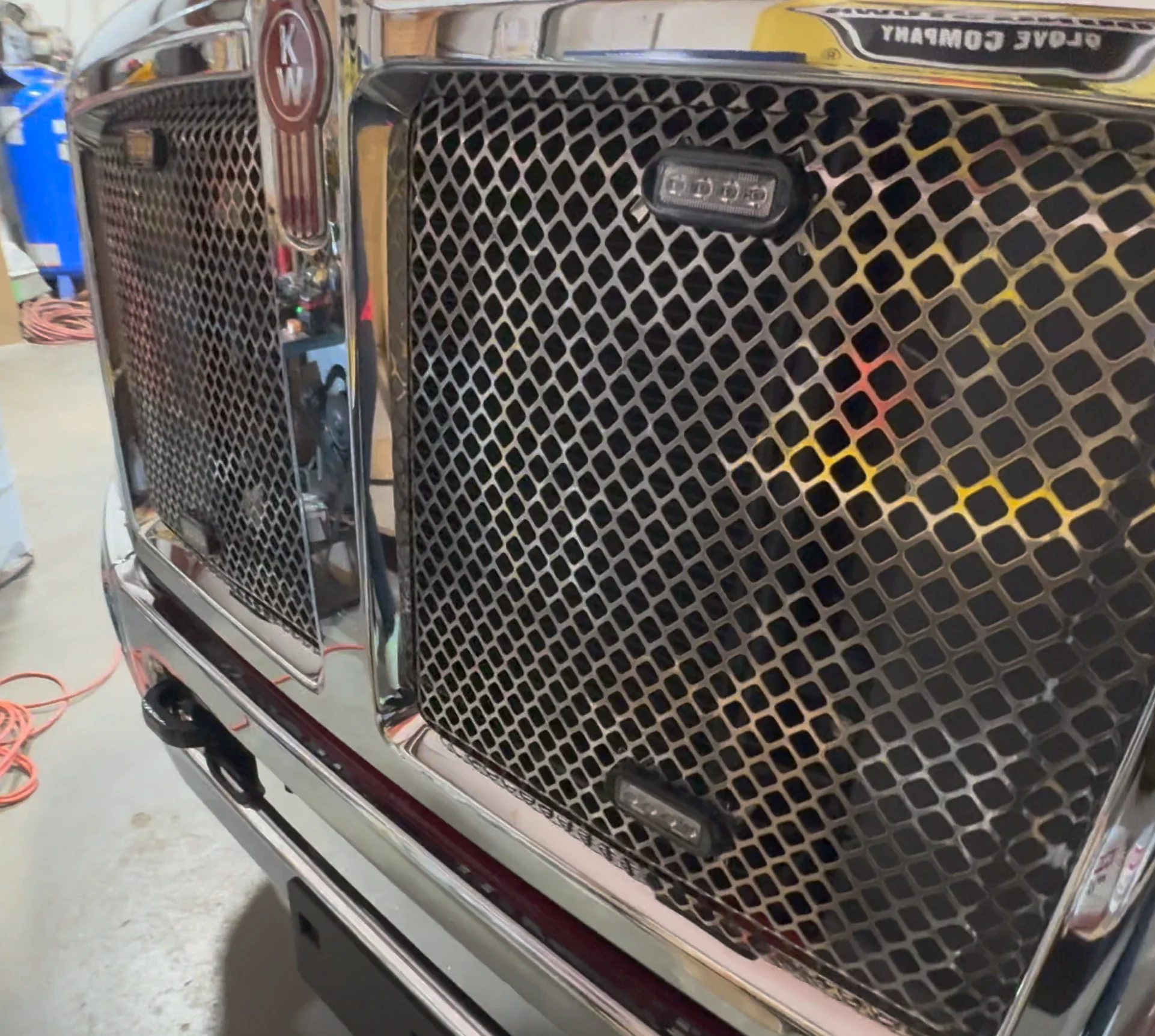 BATP Amber LED Warning Light - Image 3