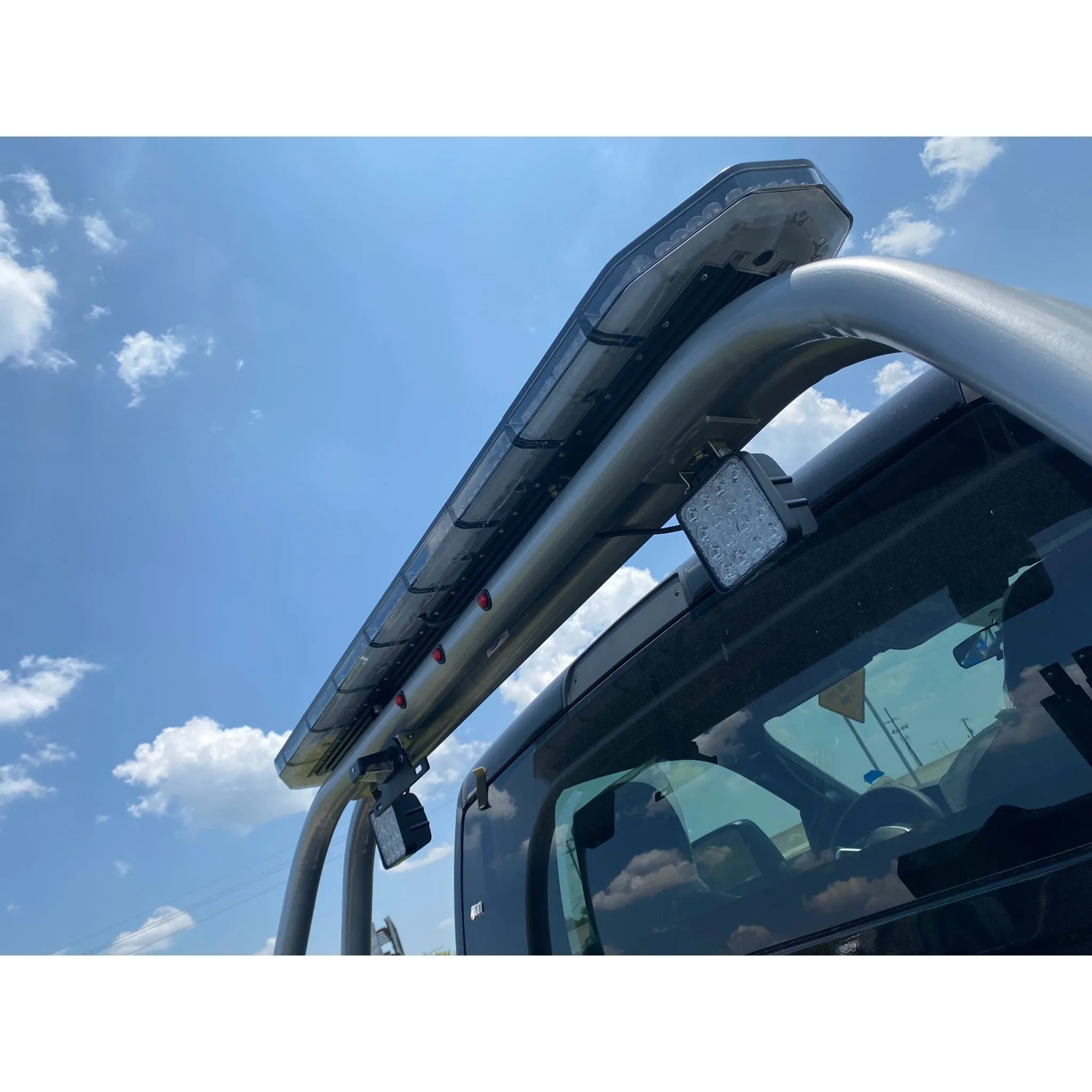 BATP Red / Blue / Clear LED Light Bar - Image 12