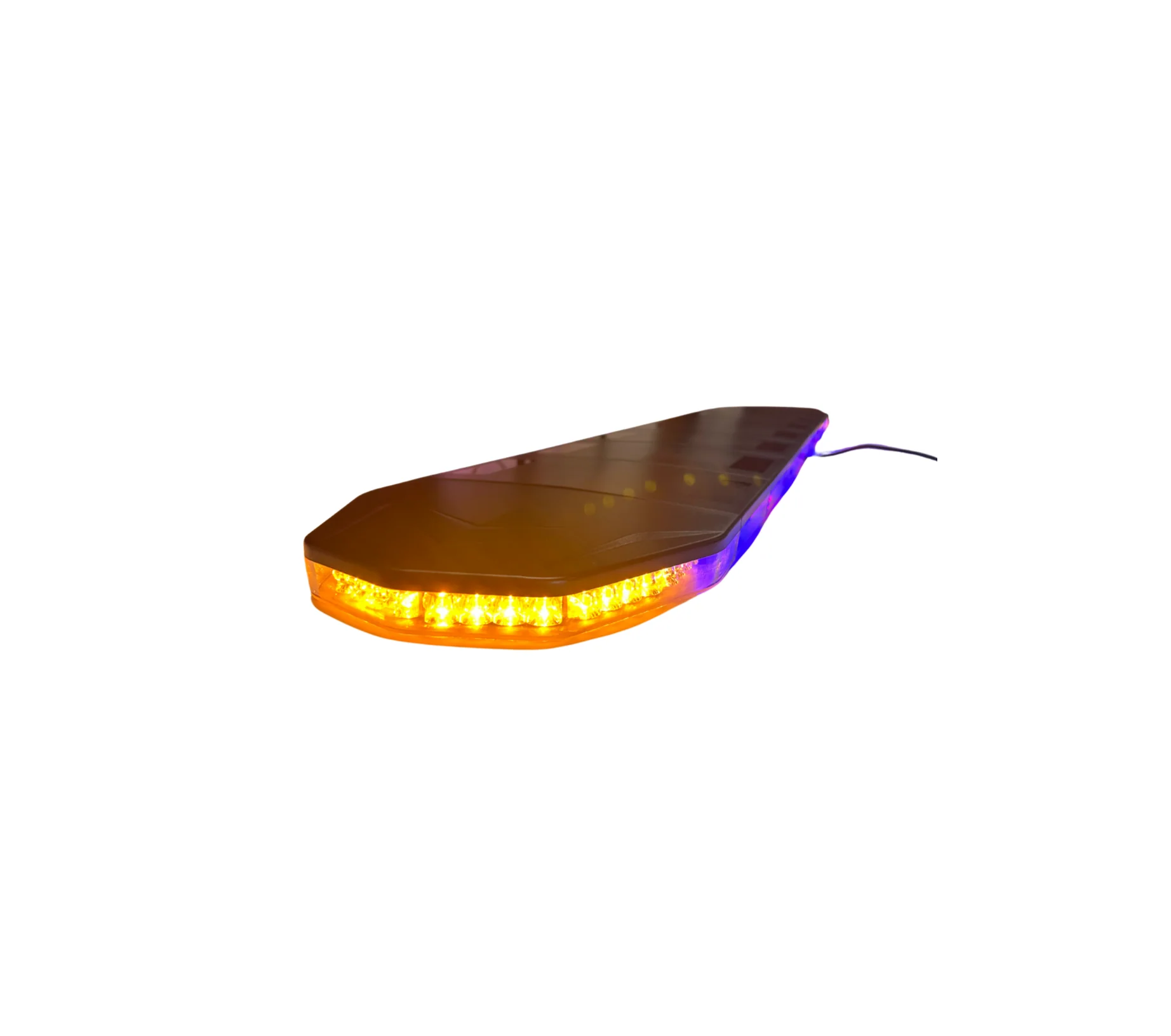 BATP Red / Blue / Clear LED Light Bar - Image 3