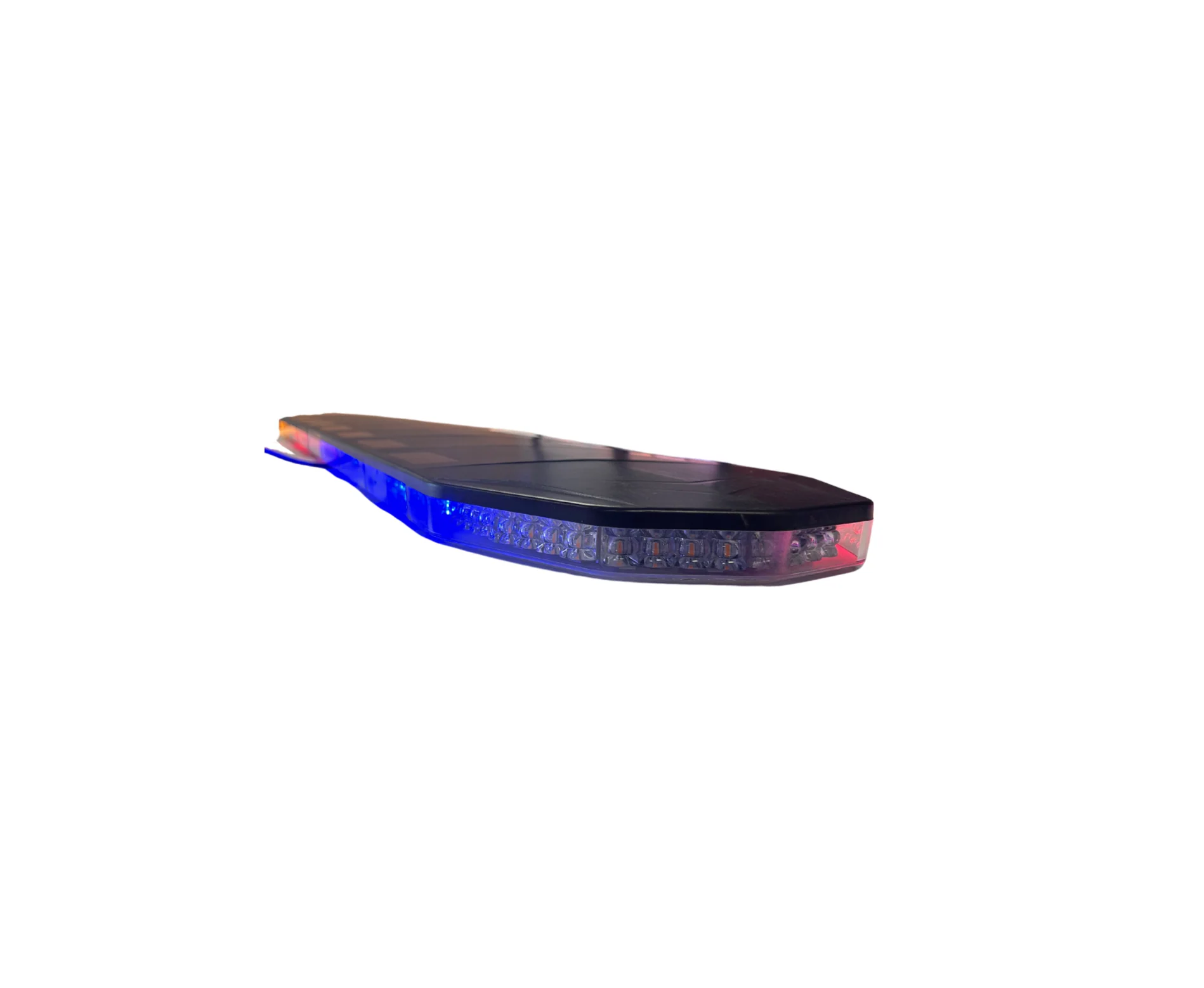 BATP Red / Blue / Clear LED Light Bar - Image 9