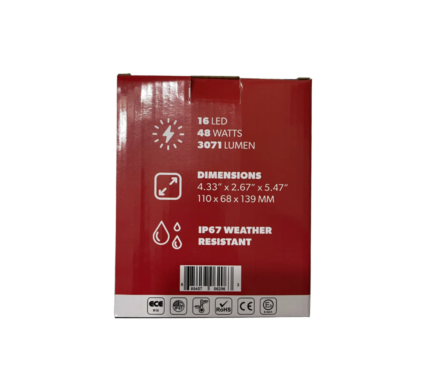 BATP Square Auxiliary Light - Image 5