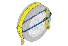 BA Products Bus Lift Wheel Strap - Image 2
