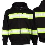 Kishigo Enhanced Visibility Heavyweight Hoodie (XXXL) - Image 4