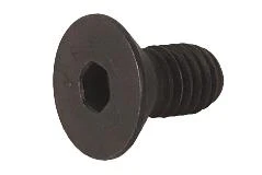 Miller Allen Flat Screw, 3/8-16" x 3/4" SHC