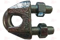 Miller Cable Clamp, 3/8" Wire