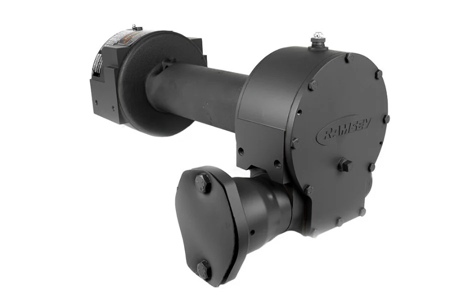 Ramsey Hydraulic Worm Winch HD 234R FORS 8000 LB Capacity For Towing And Recovery - Image 3