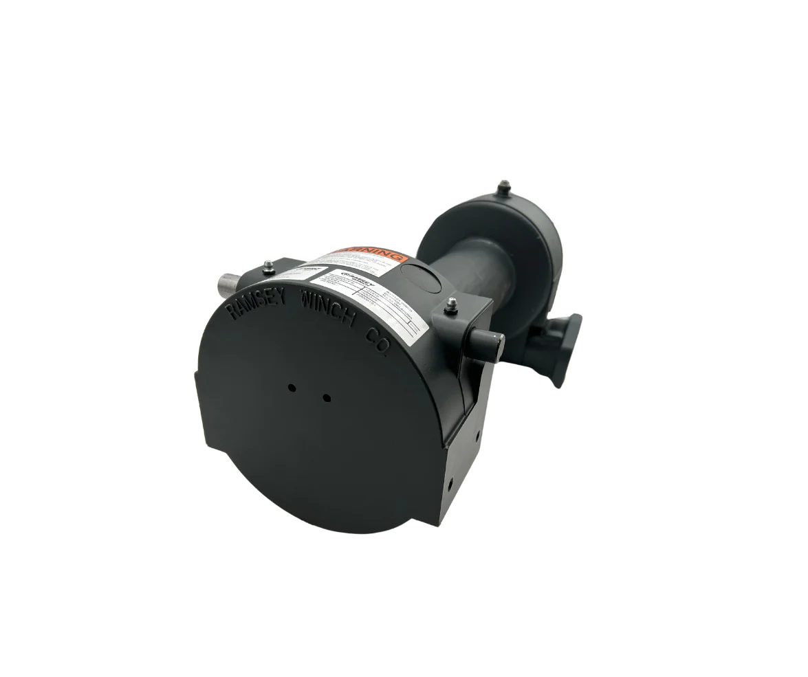 Ramsey Hydraulic Worm Winch HD 234R FORS 8000 LB Capacity For Towing And Recovery - Image 5