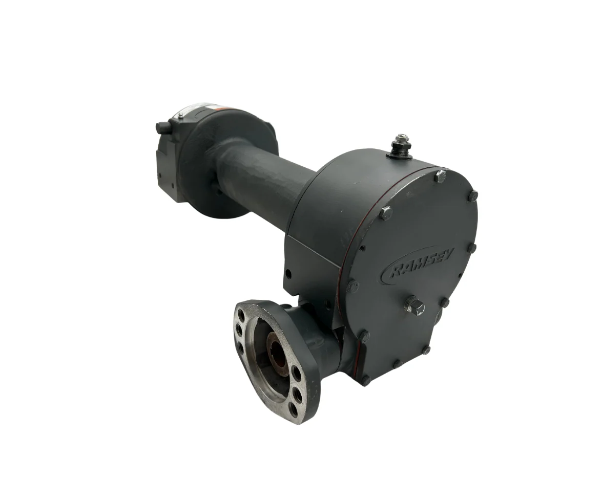 Ramsey Hydraulic Worm Winch HD 234R FORS 8000 LB Capacity For Towing And Recovery - Image 6