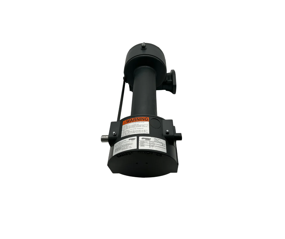 Ramsey Hydraulic Worm Winch HD 234R FORS 8000 LB Capacity For Towing And Recovery - Image 7