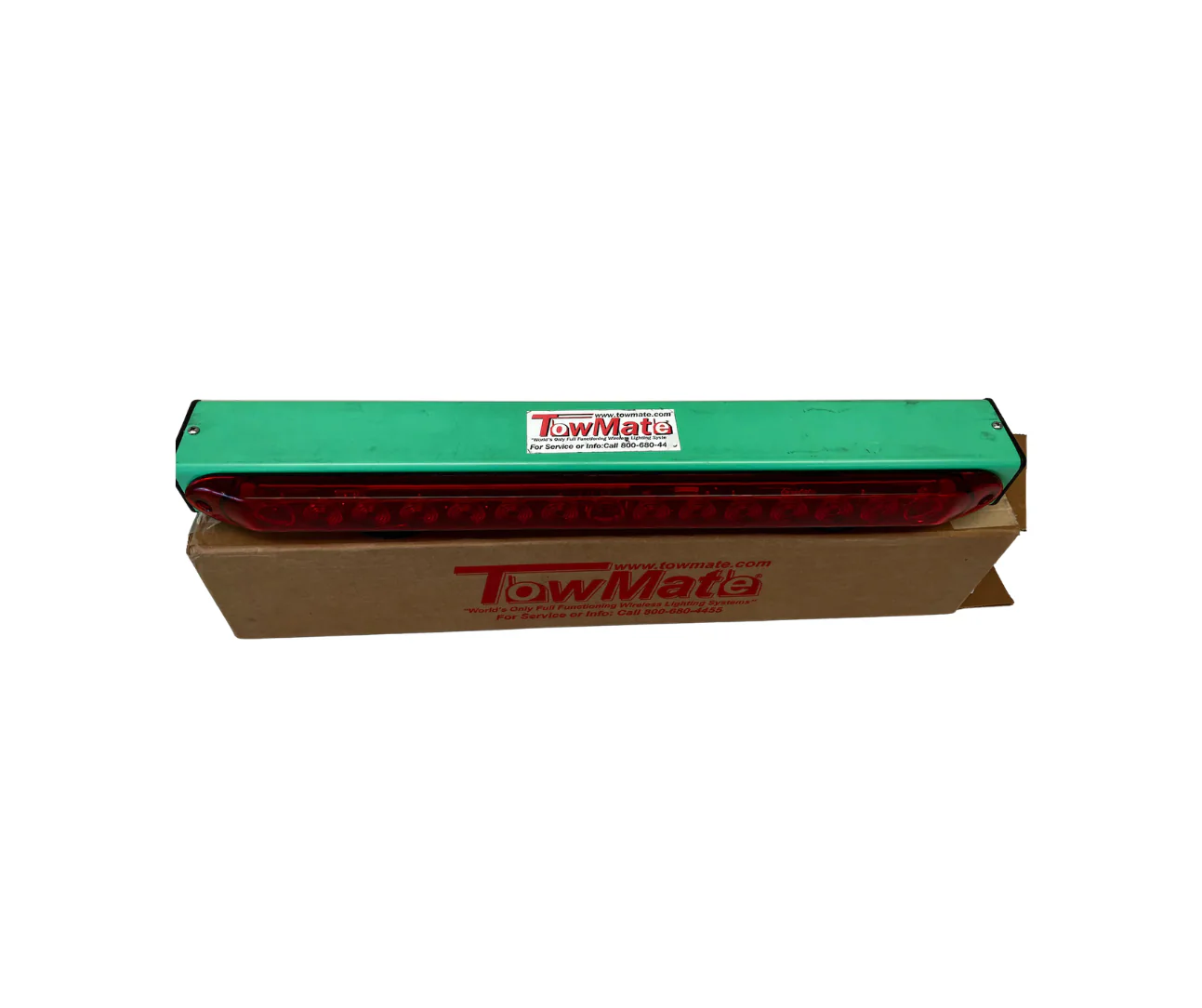 TowMate 22 Inch Wireless Tow Light Refurbished TM 22G For Safer Cordless Vehicle Towing - Image 3