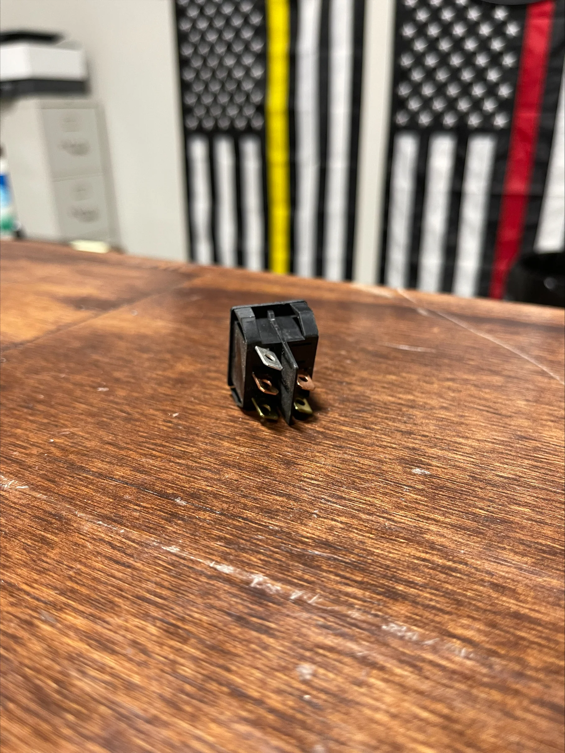 Rocker Switch, Blue - Image 2