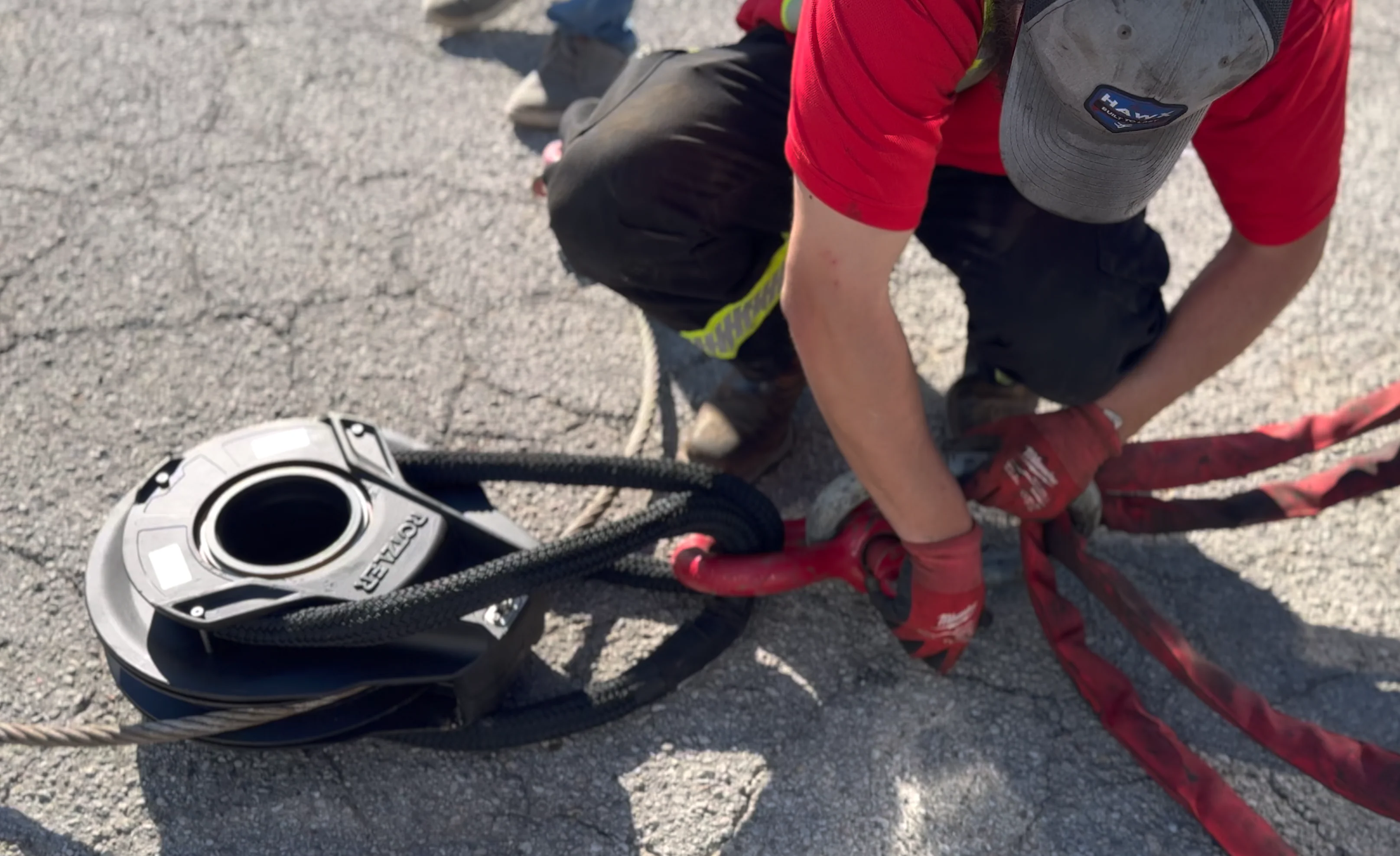 Rotzler Snatch Block- Maintenance Free - Image 11