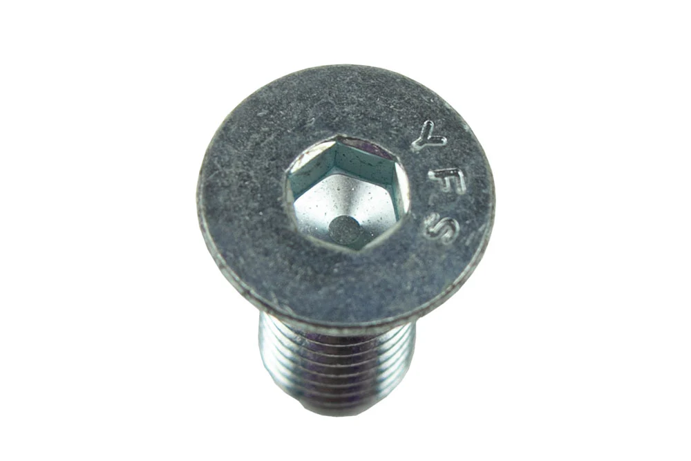 Miller Flat Head Screw, 1/2-13 x 1-1/4 - Image 2