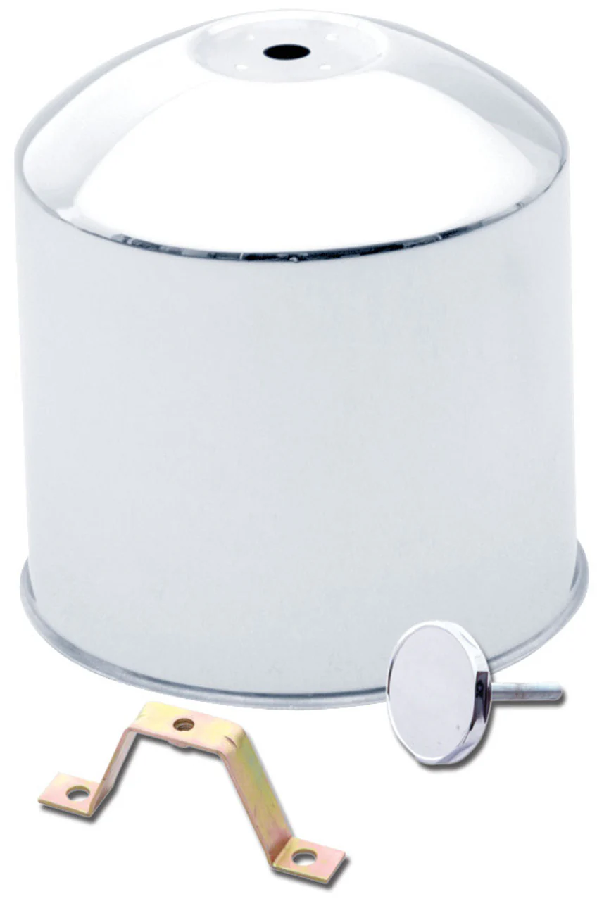 Phoenix QuickTrim Stainless Steel Rear Axle Hub Cover Kit for Medium Duty Trucks - Image 2