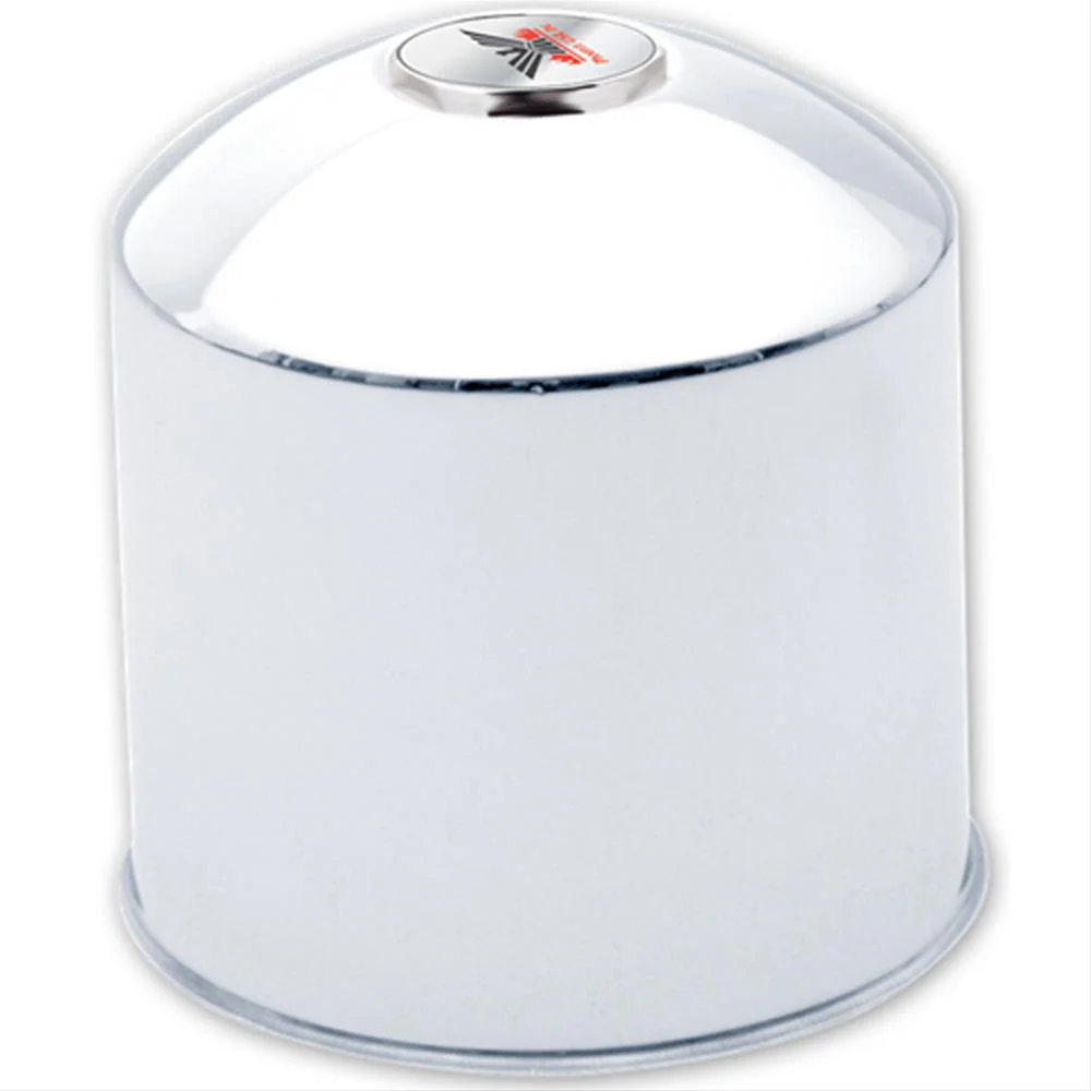 Phoenix QuickTrim Stainless Steel Rear Axle Hub Cover Kit for Medium Duty Trucks - Image 6