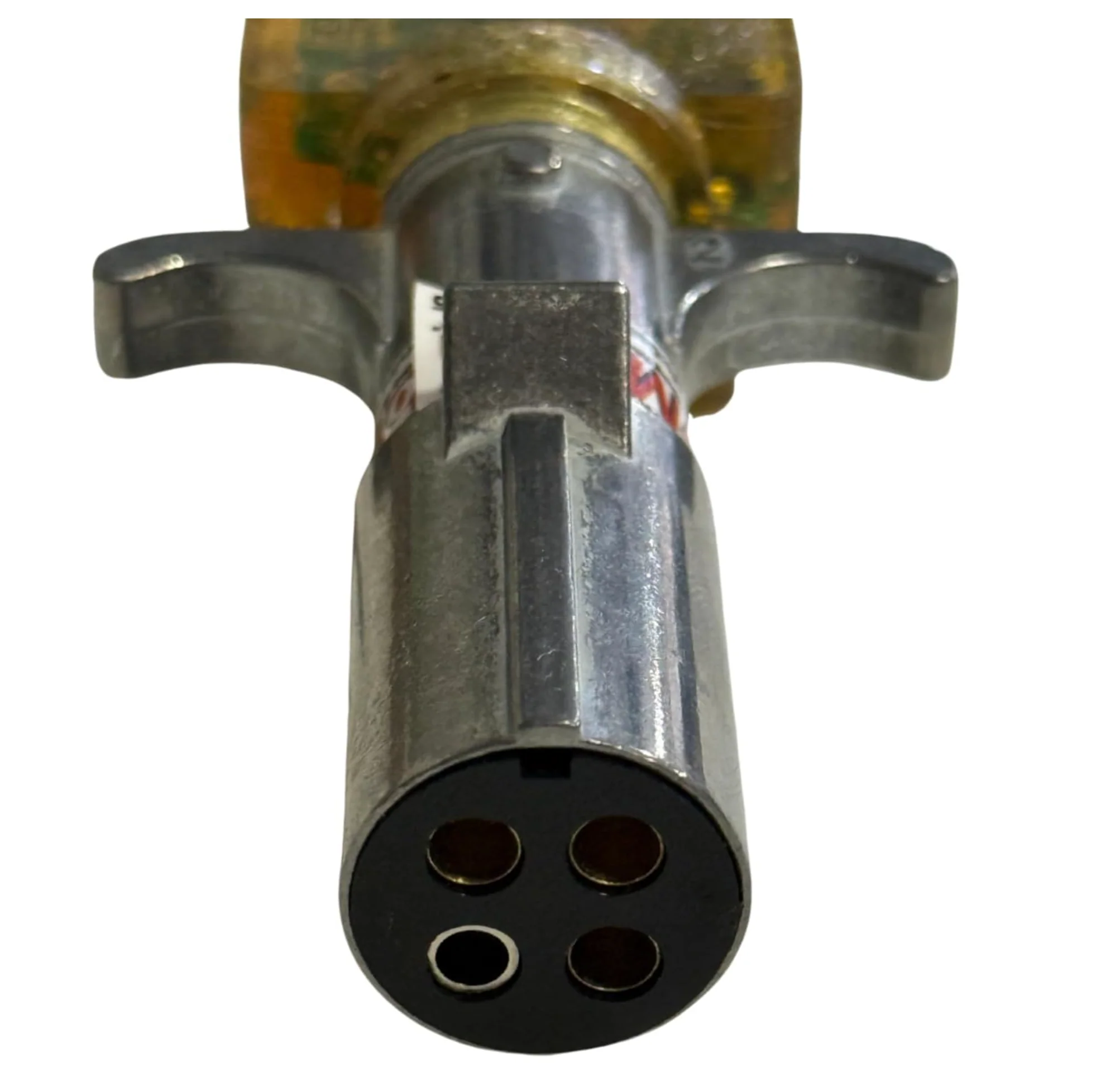TowMate 4 Pin Round Transmitter Green Wire TM5004G Weather Ready For Tow Lights No External Antenna - Image 5