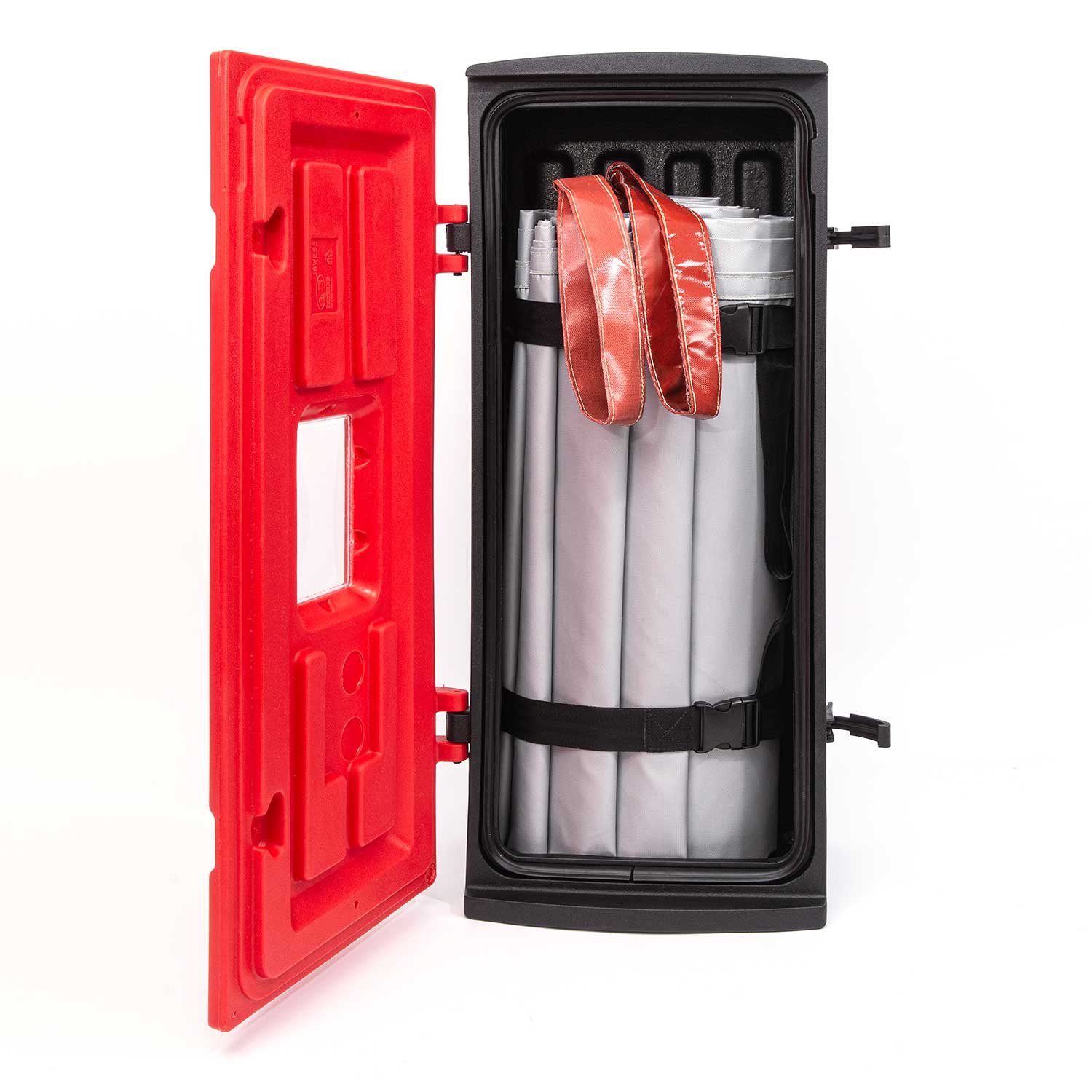E.V. Car Fire Blanket – Wall Mount Storage Box - Image 3