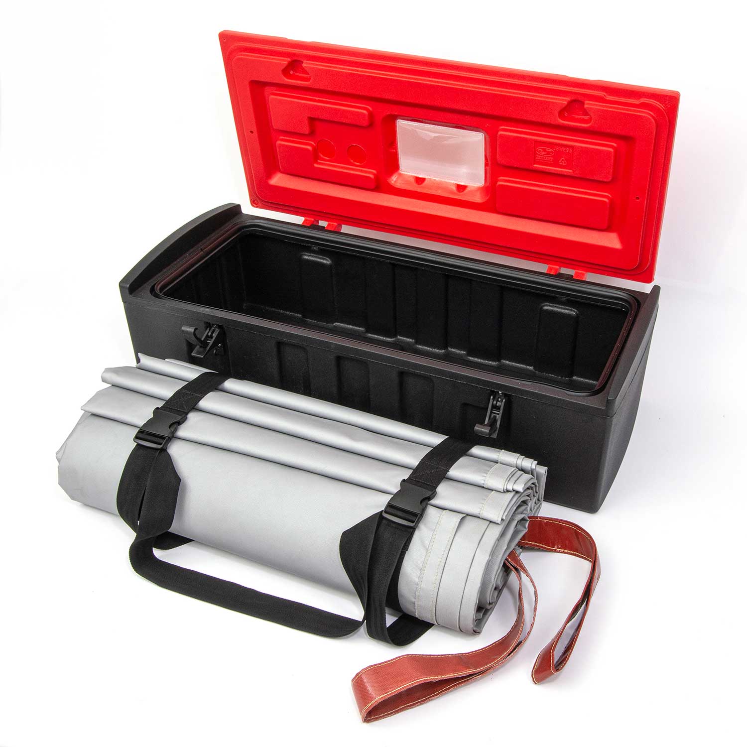 E.V. Car Fire Blanket – Wall Mount Storage Box - Image 4